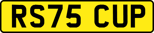 RS75CUP