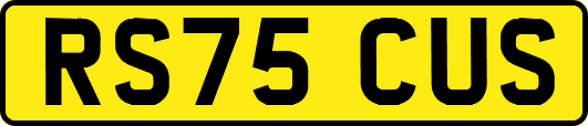 RS75CUS