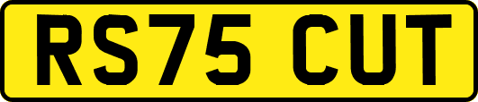 RS75CUT