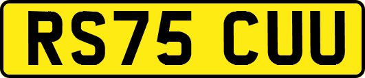 RS75CUU
