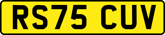 RS75CUV
