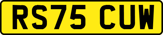 RS75CUW