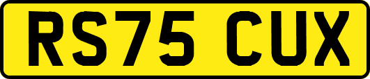 RS75CUX