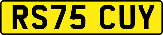 RS75CUY
