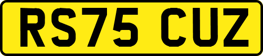 RS75CUZ