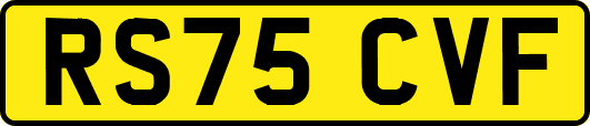 RS75CVF