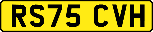 RS75CVH