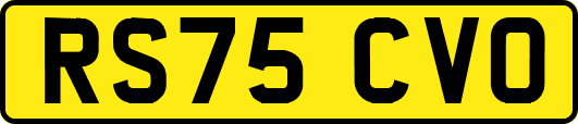 RS75CVO