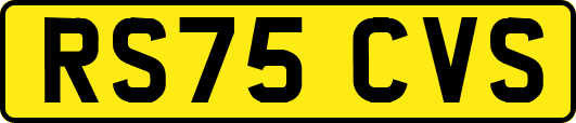 RS75CVS