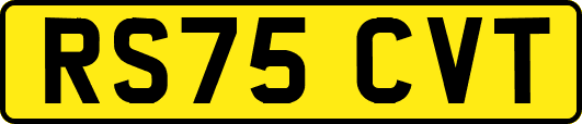 RS75CVT