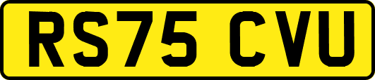 RS75CVU