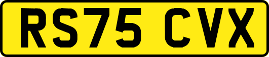 RS75CVX