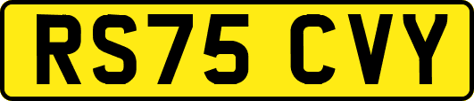 RS75CVY