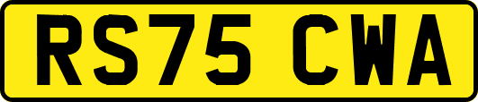 RS75CWA