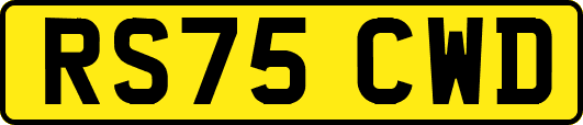 RS75CWD