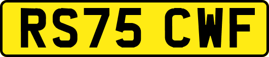 RS75CWF