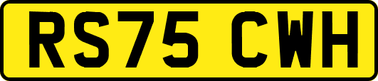 RS75CWH
