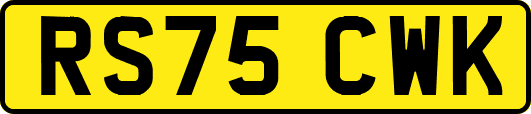 RS75CWK