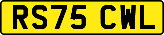 RS75CWL