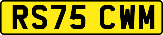 RS75CWM