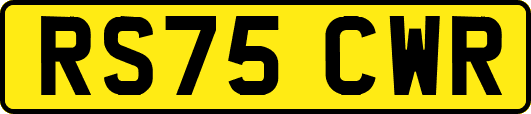 RS75CWR
