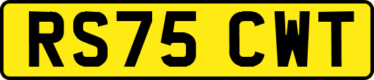 RS75CWT