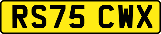 RS75CWX