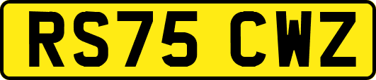 RS75CWZ