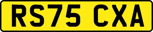 RS75CXA