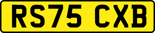 RS75CXB