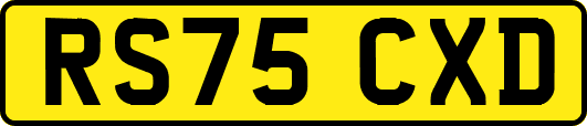 RS75CXD