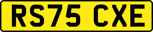RS75CXE