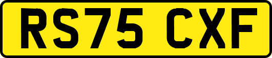 RS75CXF