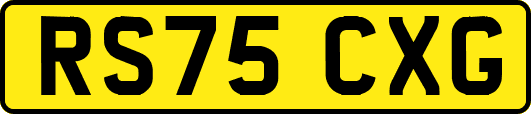 RS75CXG