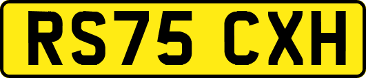 RS75CXH