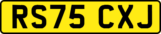 RS75CXJ