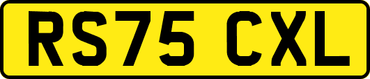 RS75CXL