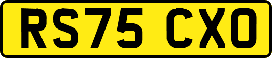 RS75CXO