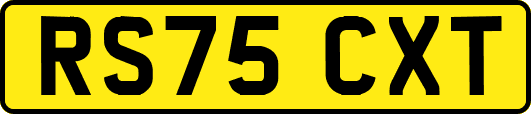 RS75CXT