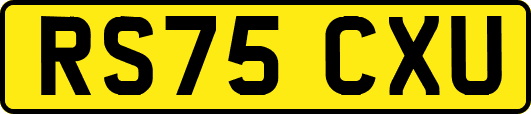 RS75CXU