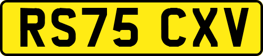RS75CXV