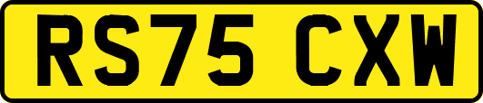 RS75CXW