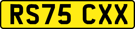 RS75CXX