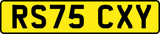 RS75CXY
