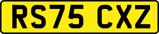 RS75CXZ