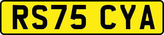 RS75CYA