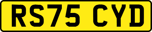 RS75CYD