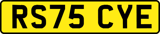 RS75CYE