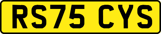 RS75CYS