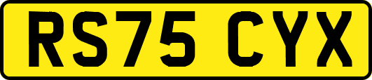 RS75CYX